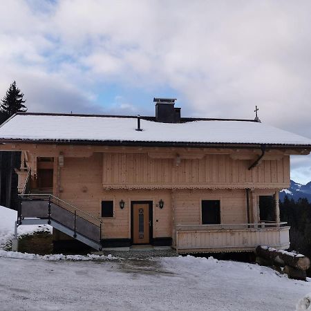 Ferienwohnung s' Riedlhof Zuhäusl Oberau Exterior foto
