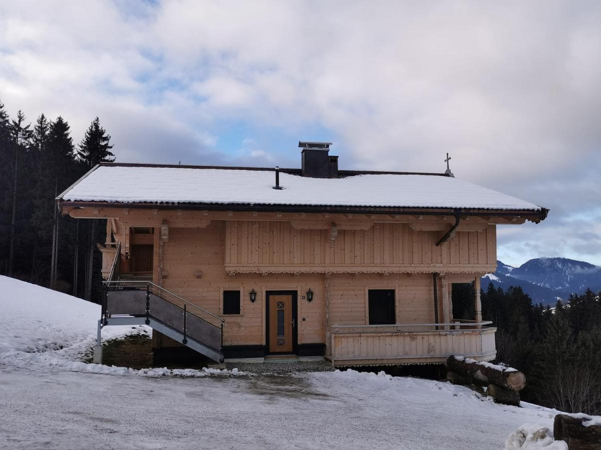 Ferienwohnung s' Riedlhof Zuhäusl Oberau Exterior foto