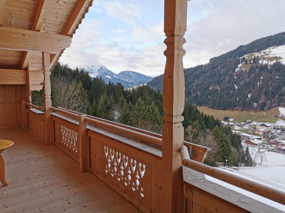 Ferienwohnung s' Riedlhof Zuhäusl Oberau Exterior foto
