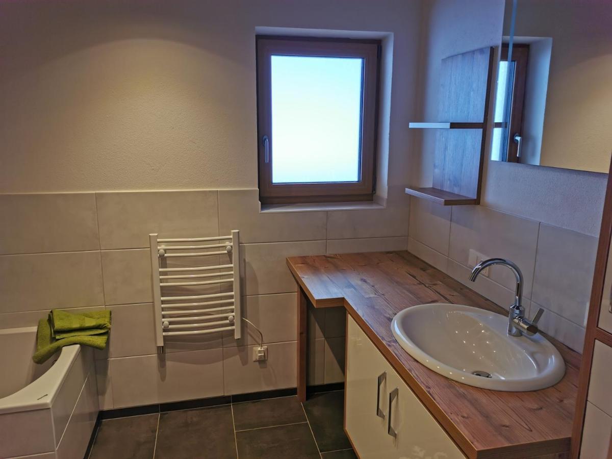 Ferienwohnung s' Riedlhof Zuhäusl Oberau Exterior foto