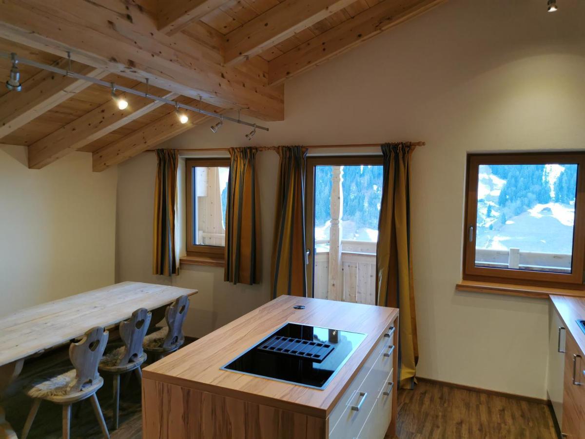 Ferienwohnung s' Riedlhof Zuhäusl Oberau Exterior foto
